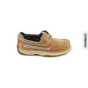 Boys Sperry lanyard size 13M. GUC. Non-smoking.